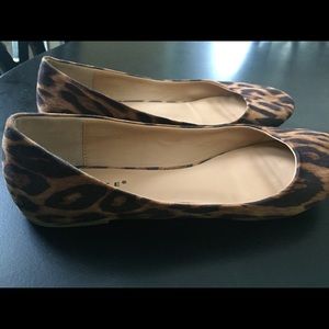 Leopard Printed Flats